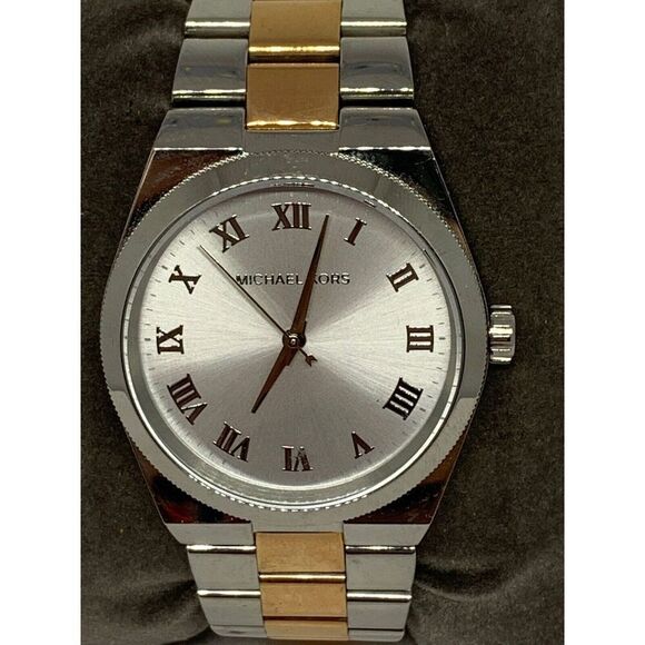 Michael Kors MK6150 Women's Stainless Steel Analog Dial Quartz Wrist Watch GE167 - Picture 1 of 11